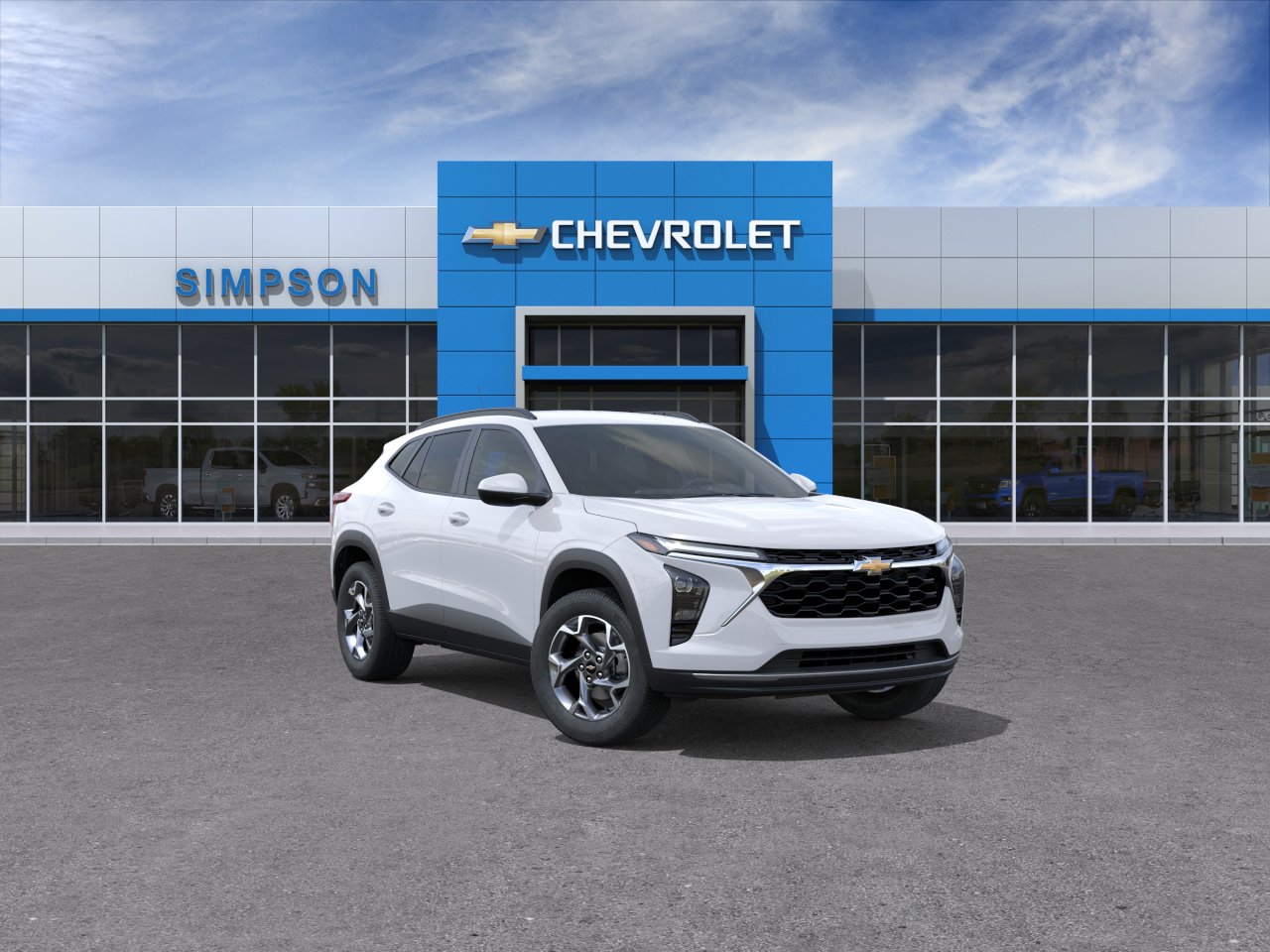 2026 Chevrolet Trax at Simpson Chevrolet of Irvine in Irvine, CA