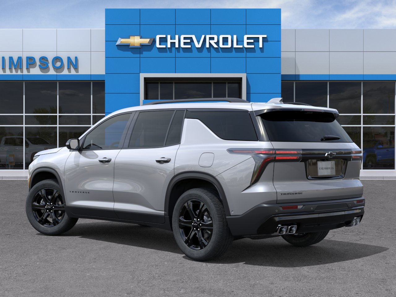 2027 Chevrolet Traverse LT - Photo 3