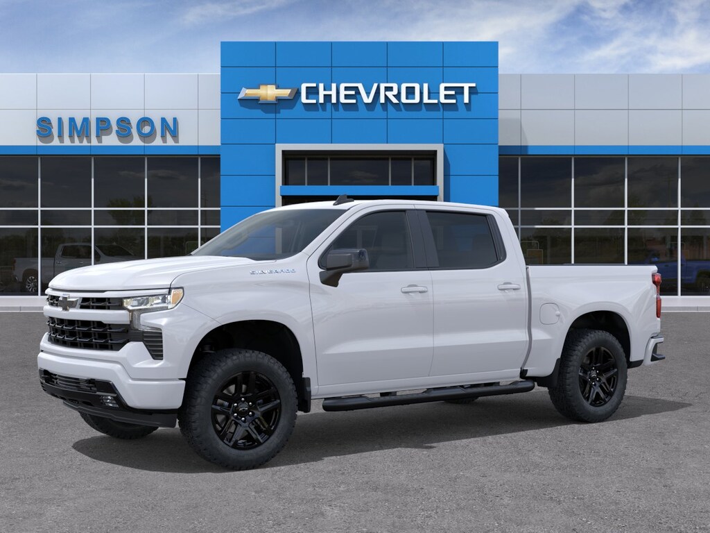 New 2026 Chevrolet Silverado 1500 RST Truck