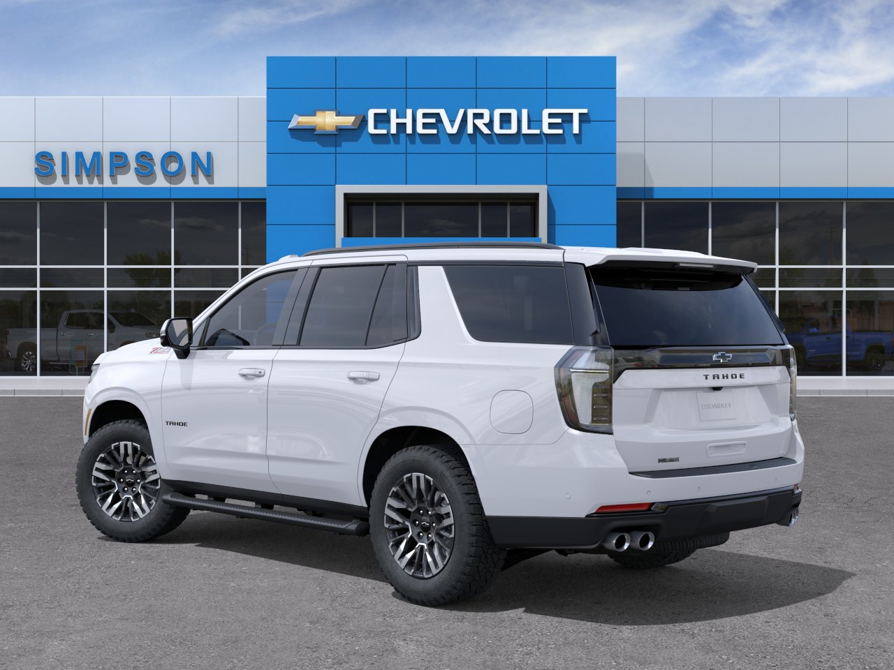 New 2027 Chevrolet Tahoe Z71 SUV