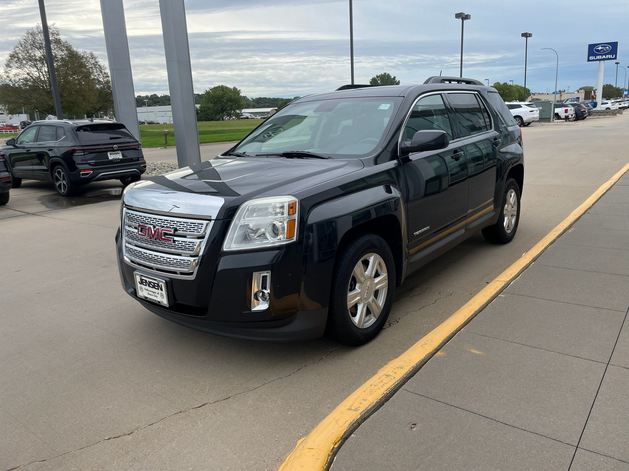 2015 GMC Terrain SLE-2