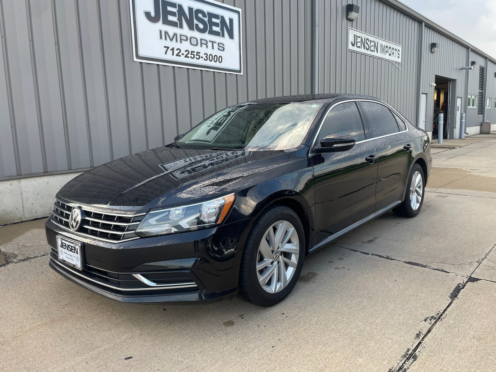 2018 Volkswagen Passat SE