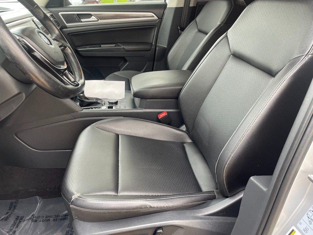 Used 2018 Volkswagen Atlas 3.6L V6 SE w/Technology 4MOTION SUV