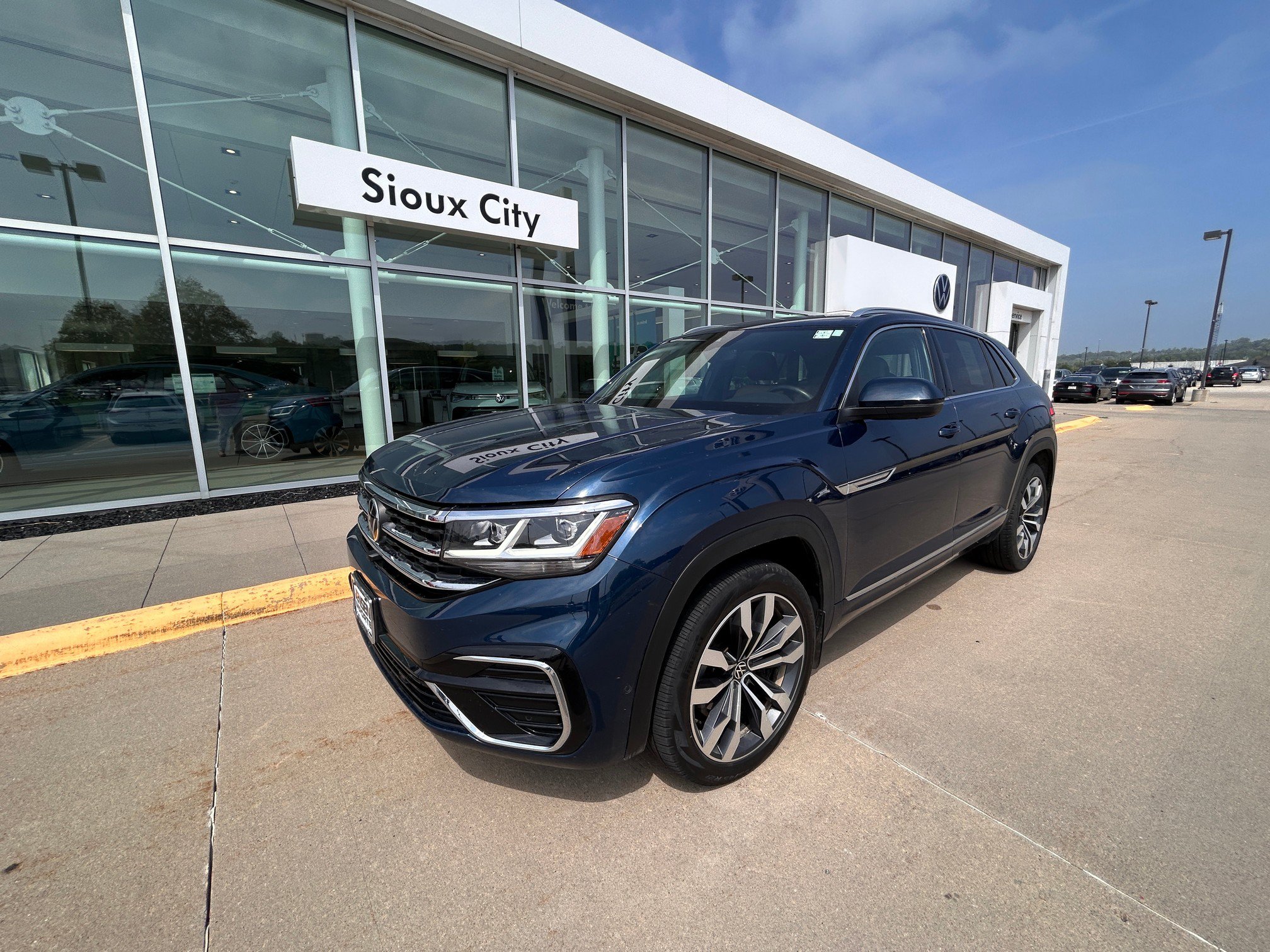 2023 Volkswagen Atlas Cross Sport