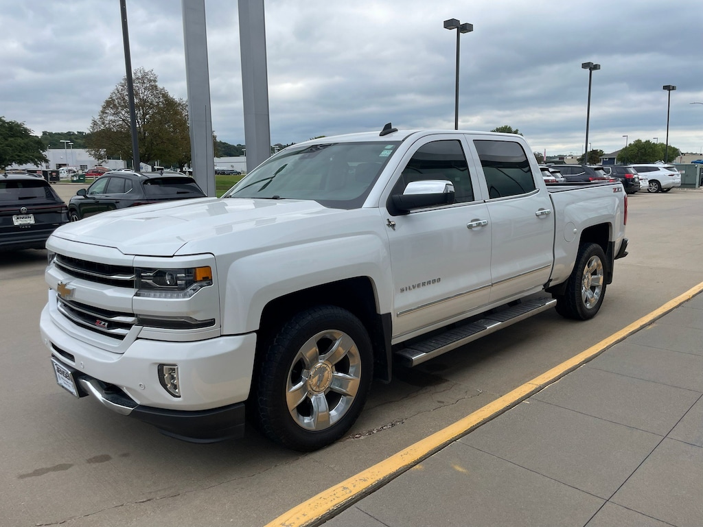 Used 2017 Chevrolet Silverado 1500 LTZ Truck Crew Cab