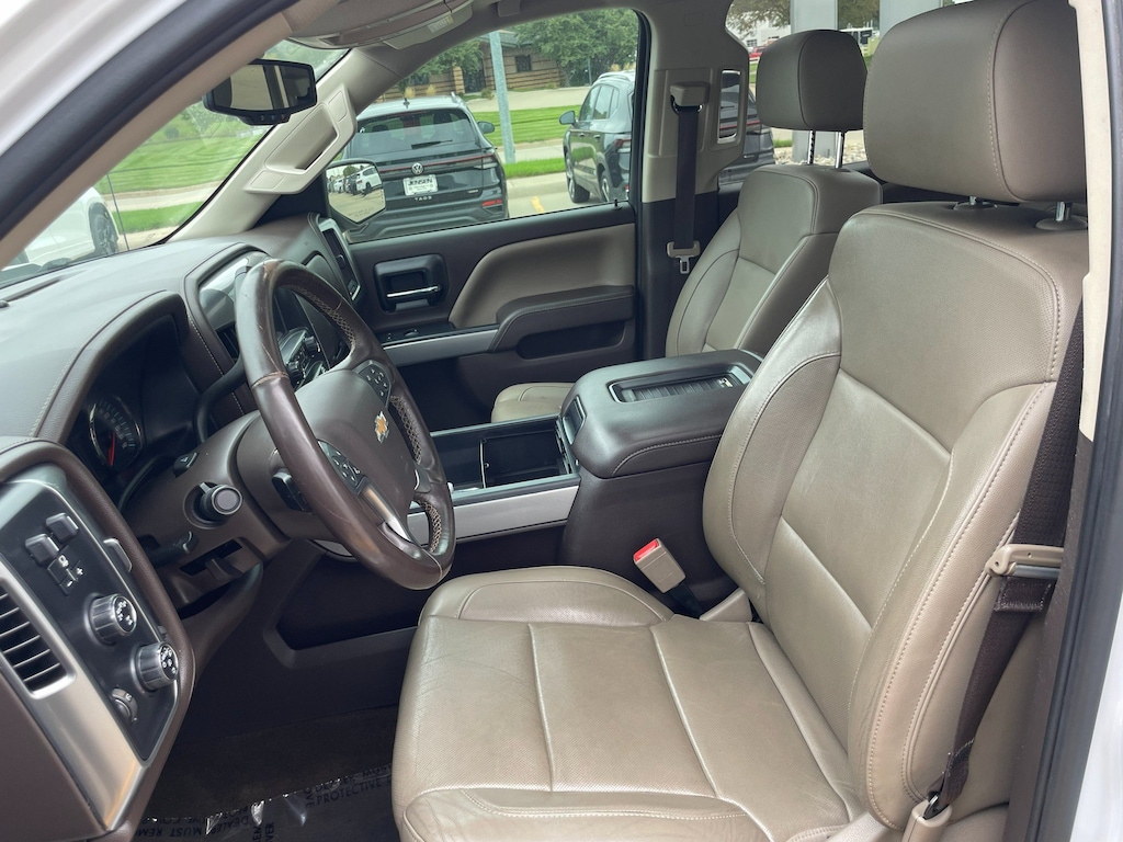 Used 2017 Chevrolet Silverado 1500 LTZ Truck Crew Cab