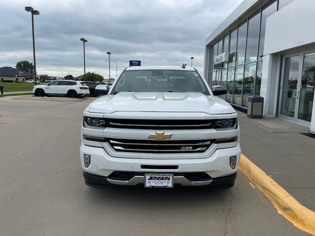 Used 2017 Chevrolet Silverado 1500 LTZ Truck Crew Cab
