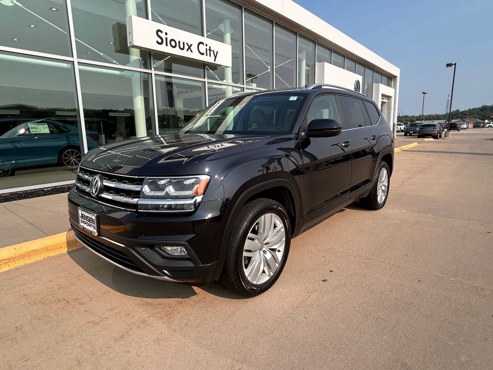 2019 Volkswagen Atlas