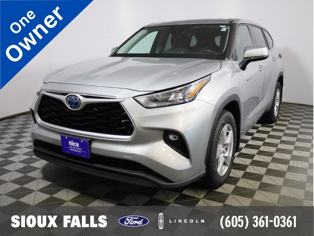 2020 Toyota Highlander