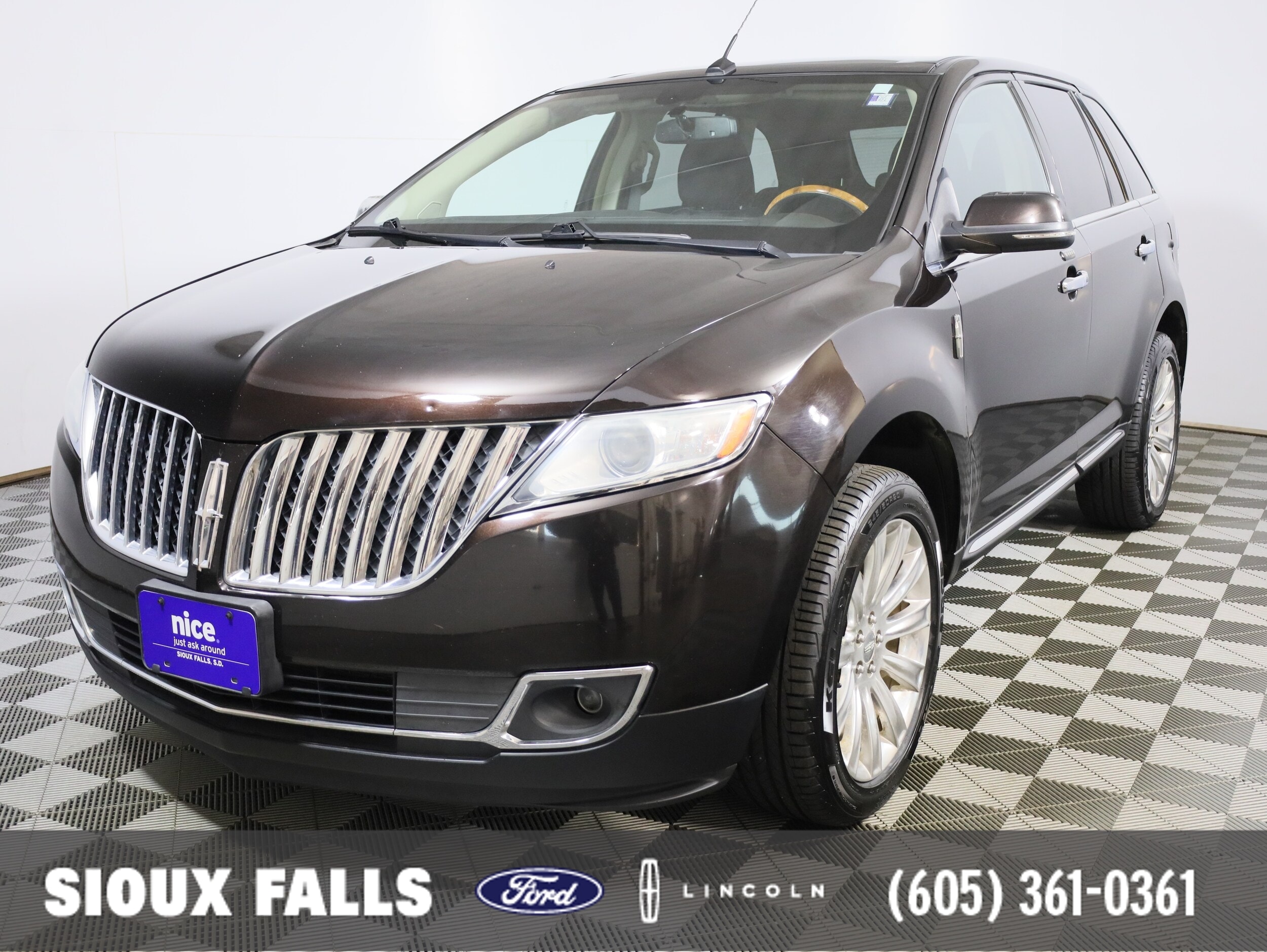 2015 Lincoln MKX Base