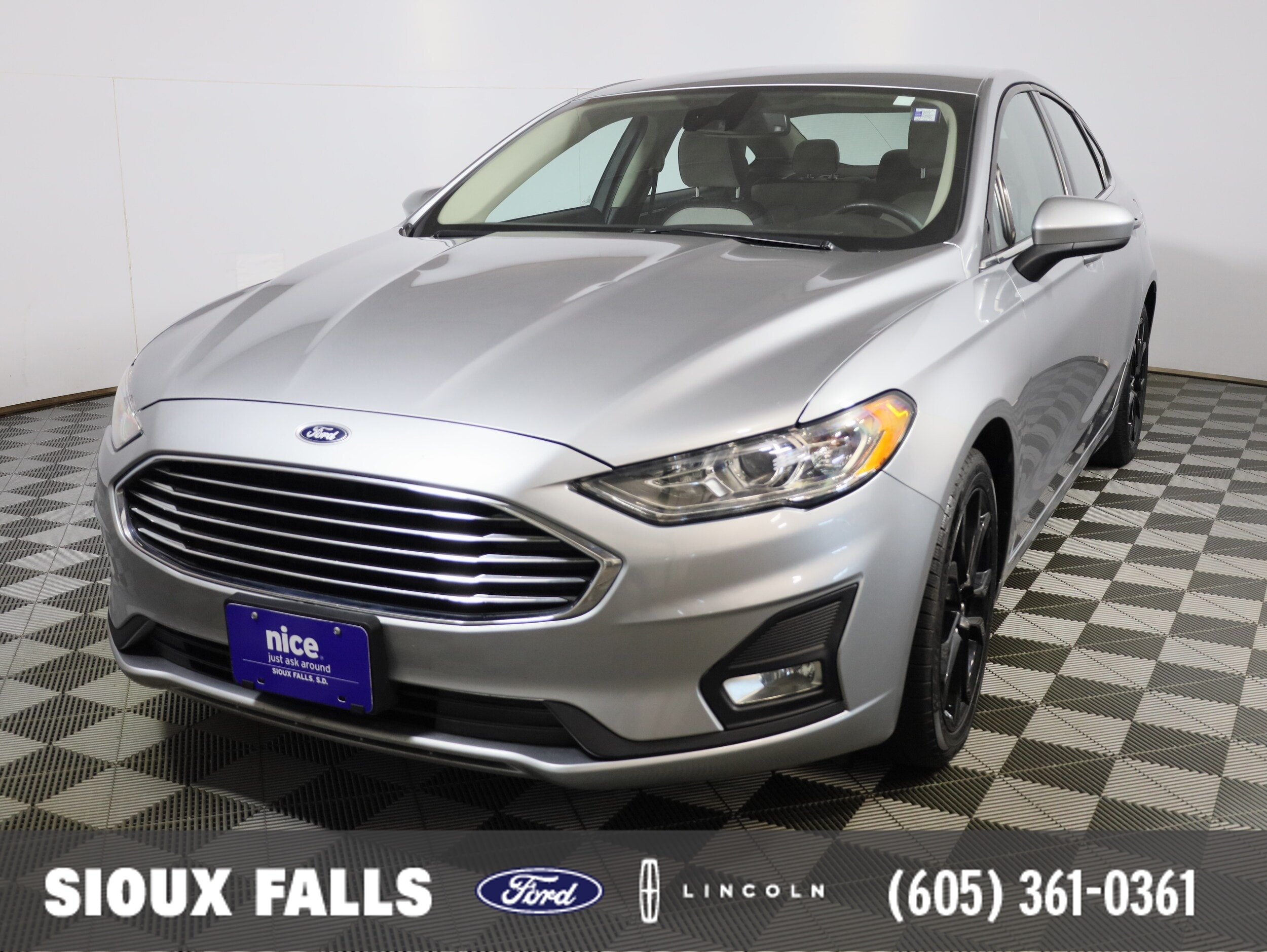 2020 Ford Fusion