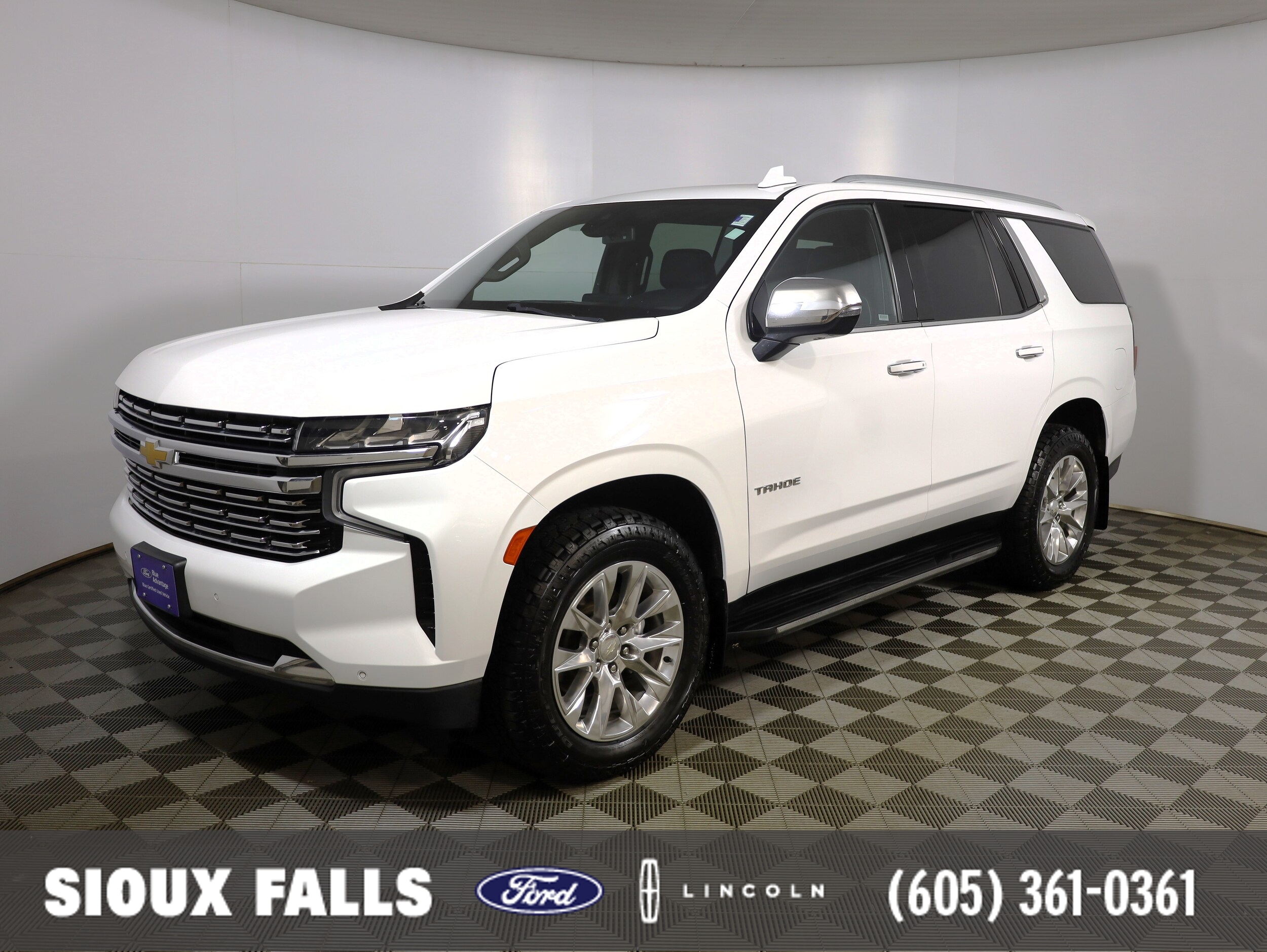 Used 2021 Chevrolet Tahoe Premier SUV