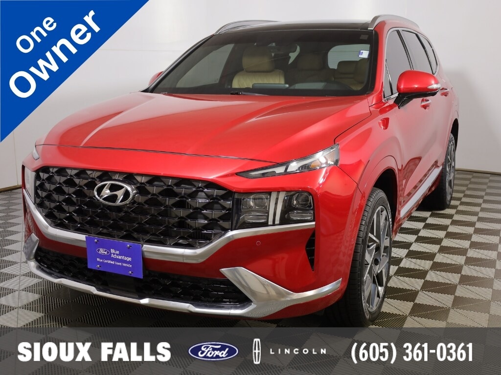 Certified 2023 Hyundai Santa Fe Calligraphy SUV