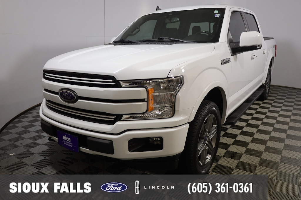 Used 2020 Ford F-150 Lariat Truck