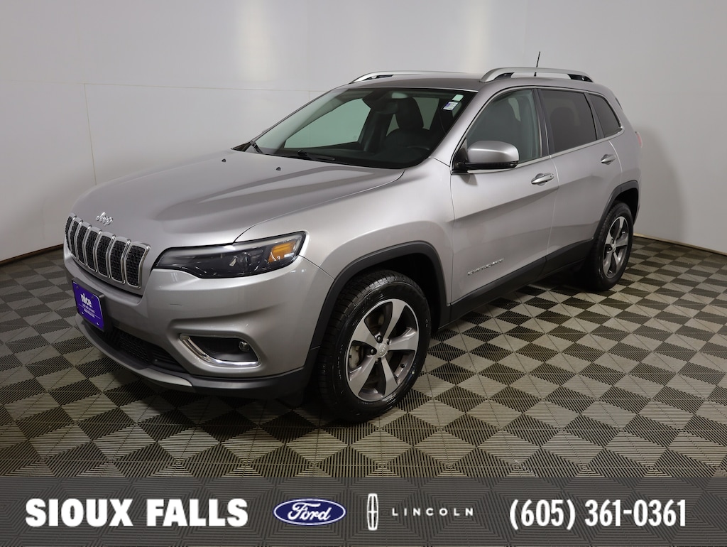 Used 2019 Jeep Cherokee Limited SUV