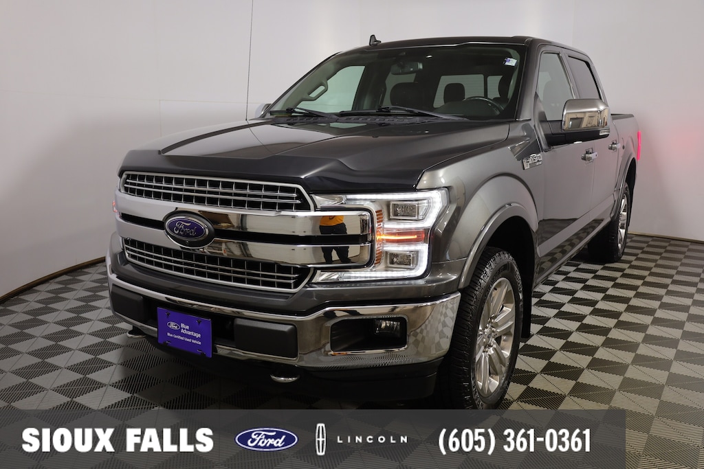 Used 2019 Ford F-150 Lariat Truck