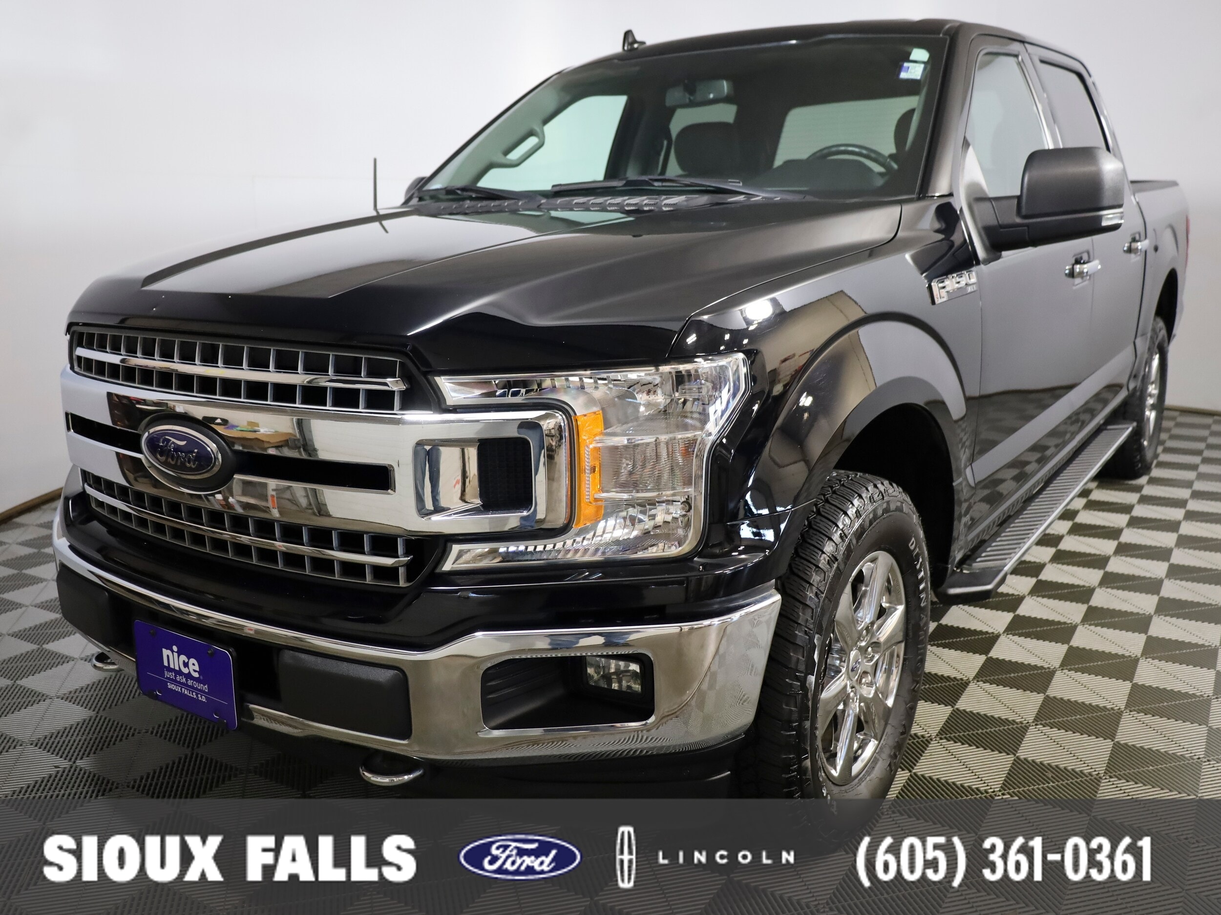 2018 Ford F-150