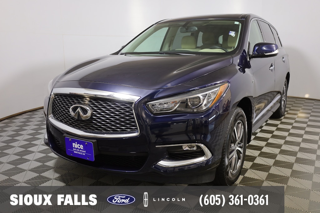 Used 2018 INFINITI QX60 Base SUV