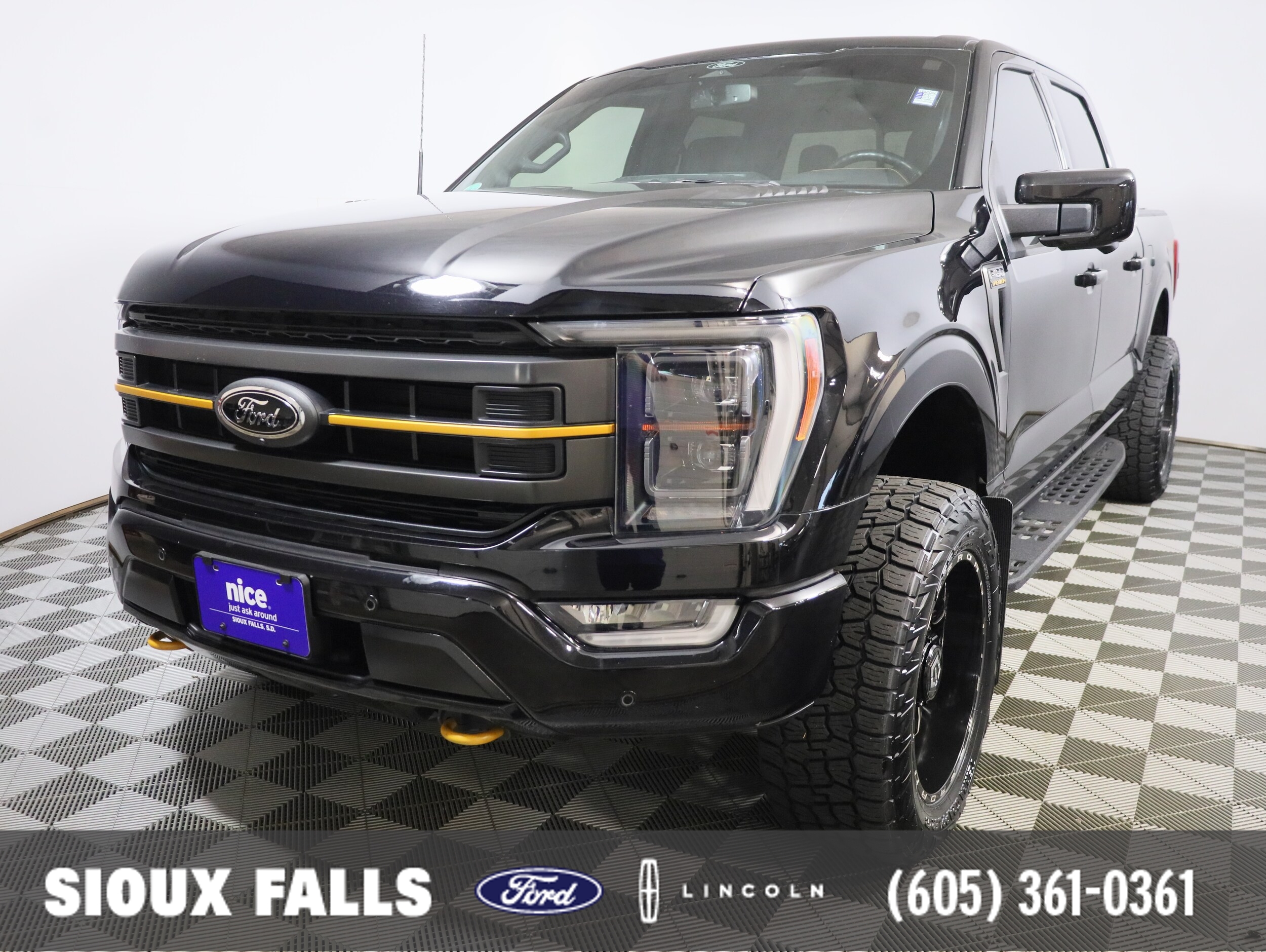 Used 2022 Ford F-150 Tremor Truck