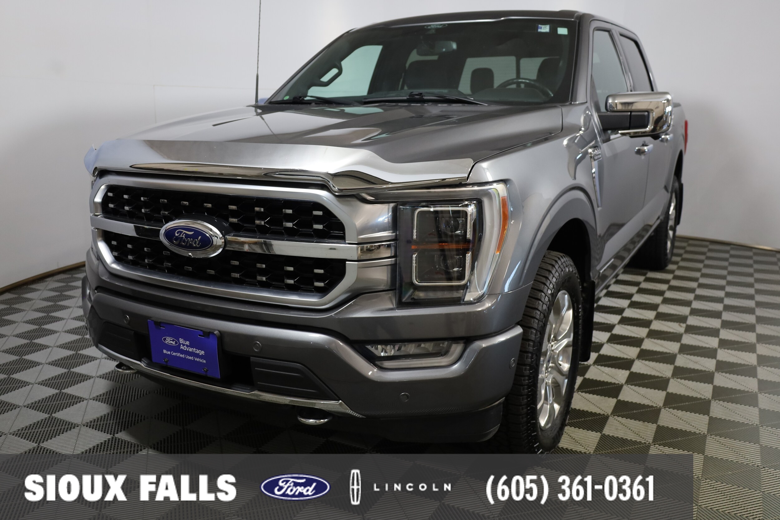 Certified 2022 Ford F-150 Platinum Truck