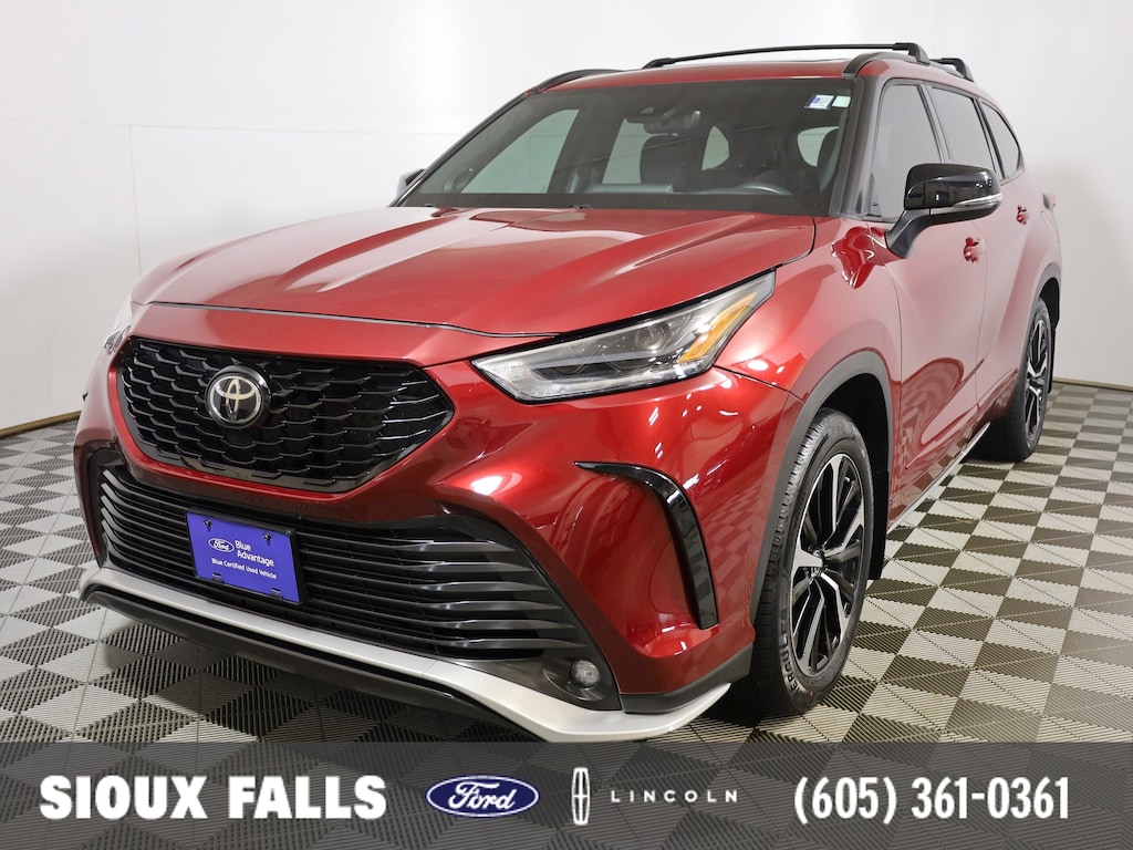 Certified 2022 Toyota Highlander XSE SUV