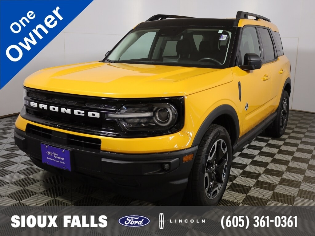 2023 Ford Bronco Sport