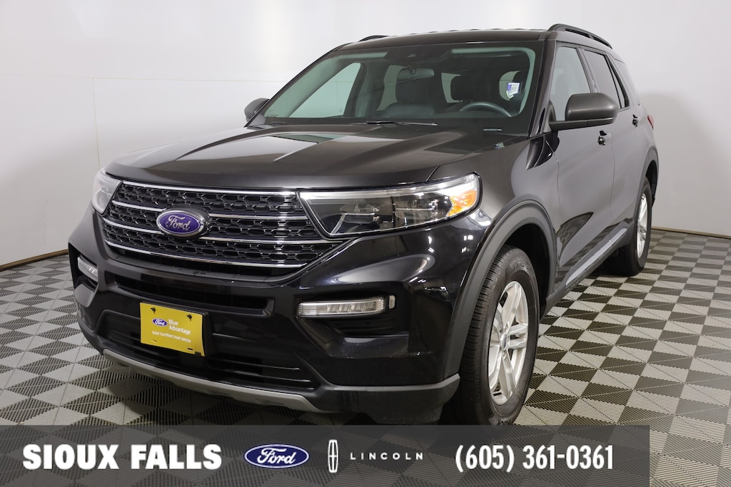 Certified 2024 Ford Explorer XLT SUV