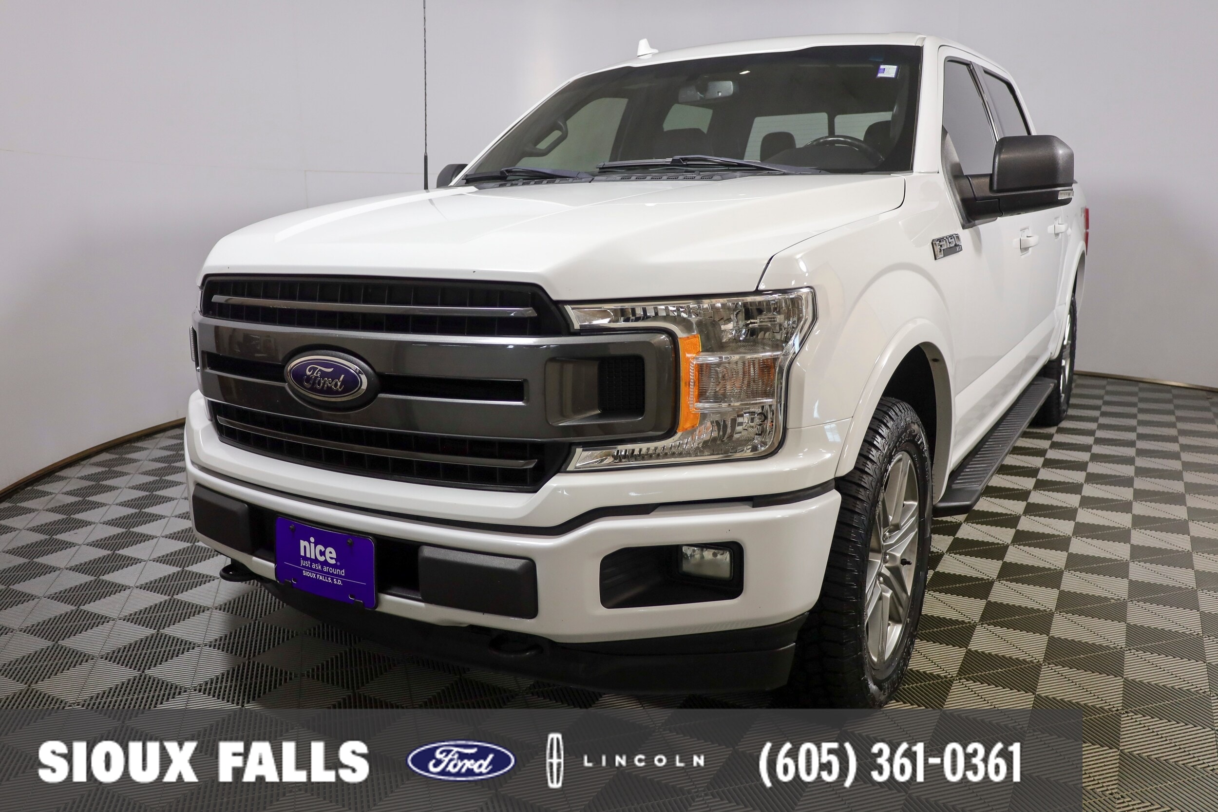 2018 Ford F-150