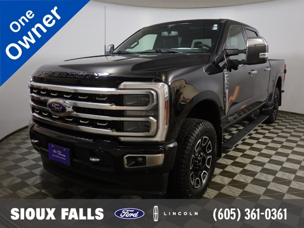 Used 2024 Ford F-350 Platinum Truck