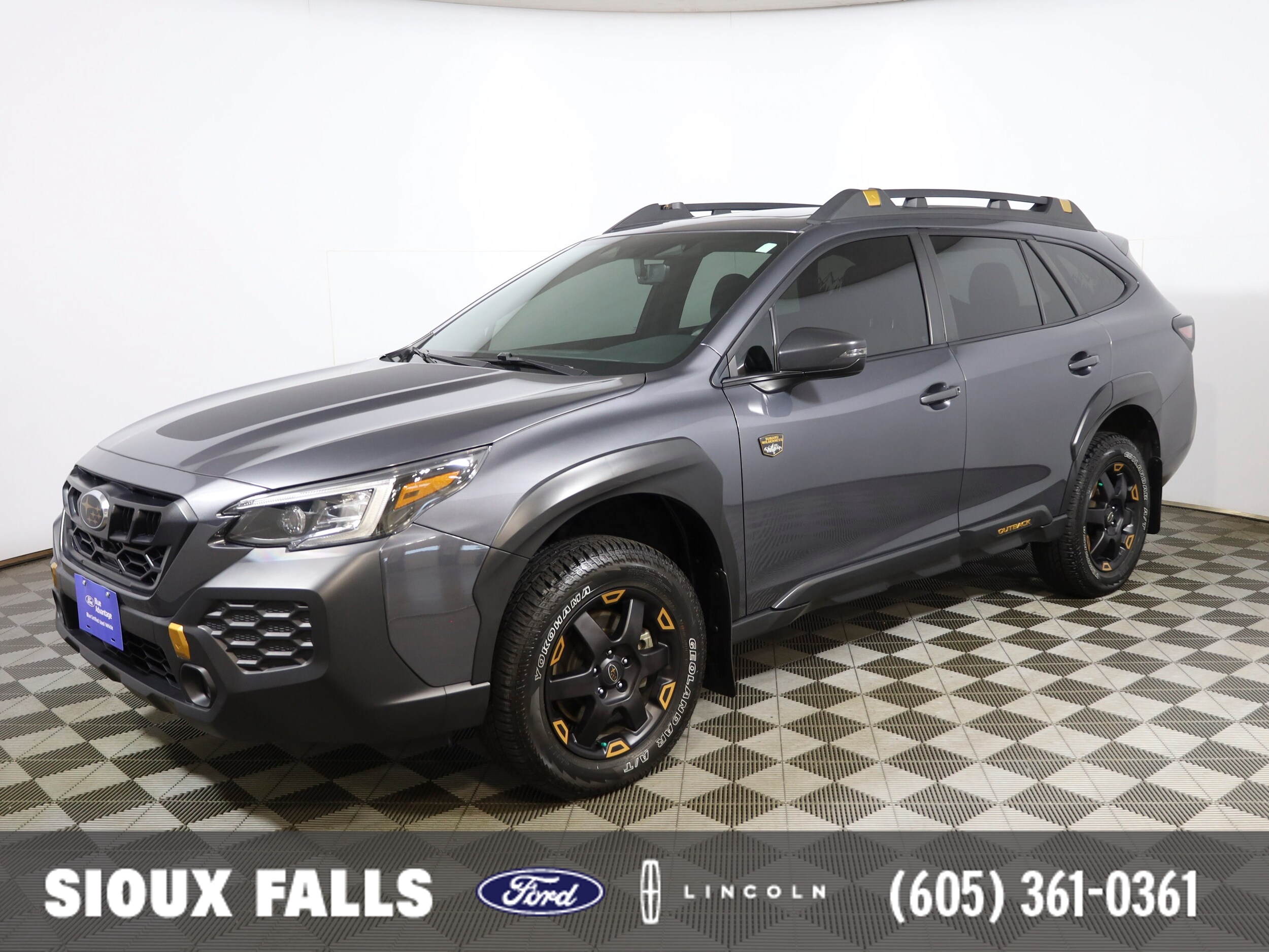 Certified 2024 Subaru Outback Wilderness SUV