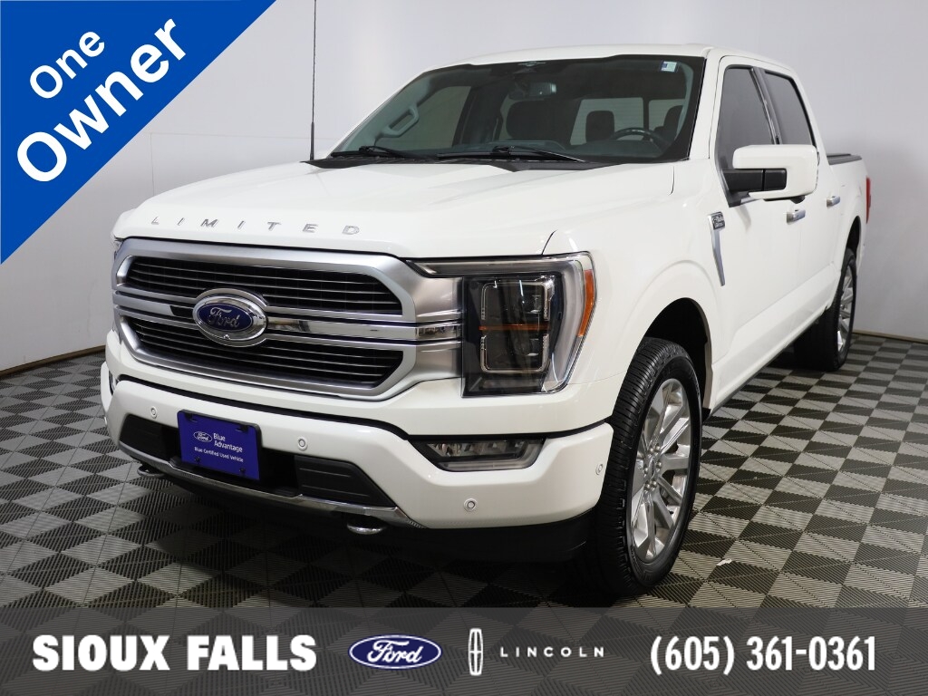 Certified 2023 Ford F-150 Limited Truck