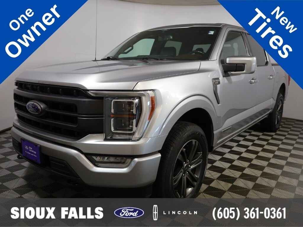 Used 2021 Ford F-150 Lariat Truck