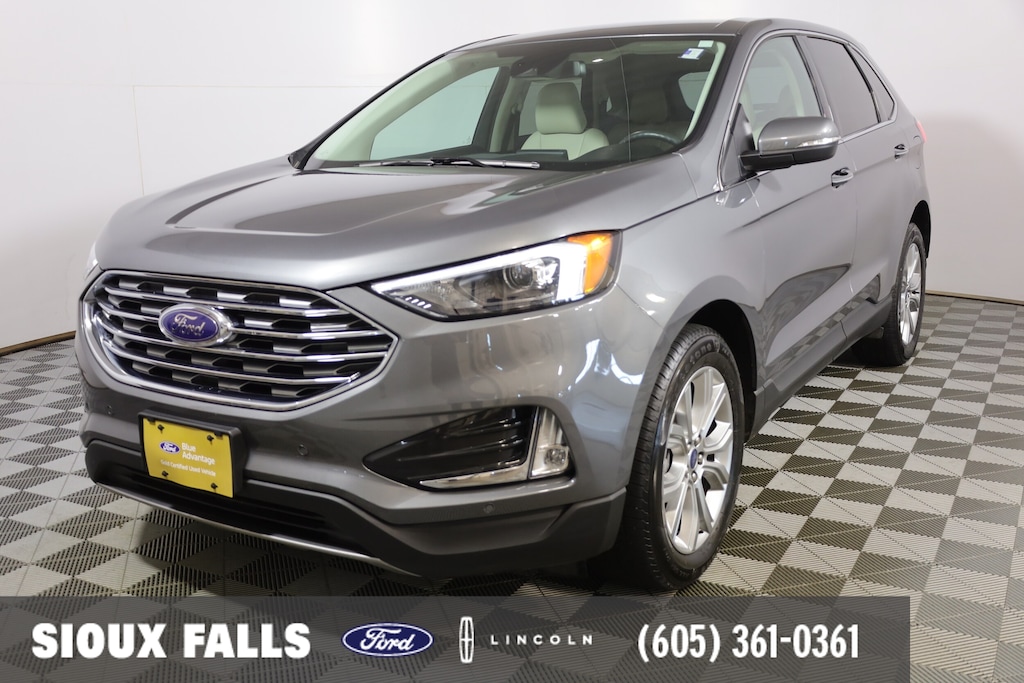 Certified 2022 Ford Edge Titanium SUV