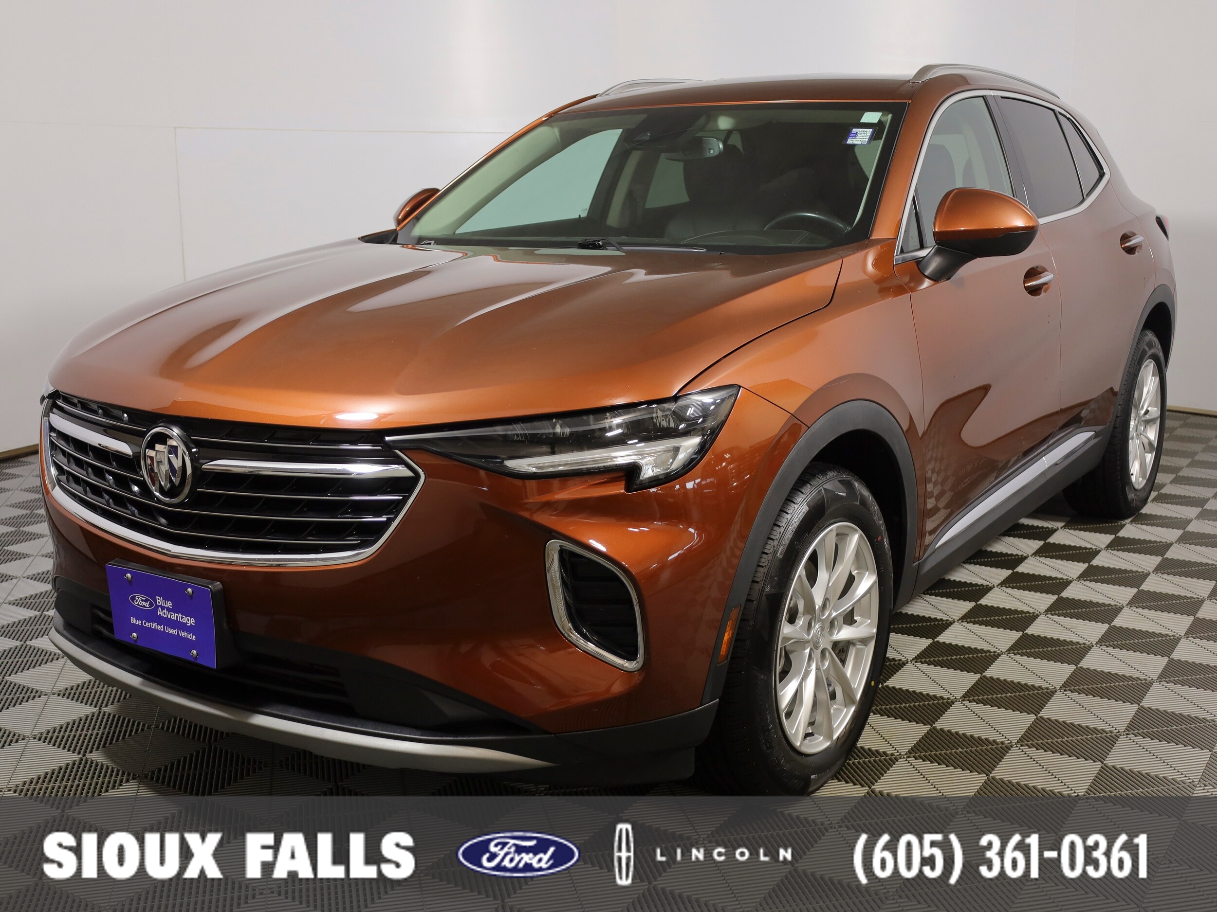Certified 2021 Buick Envision Preferred SUV
