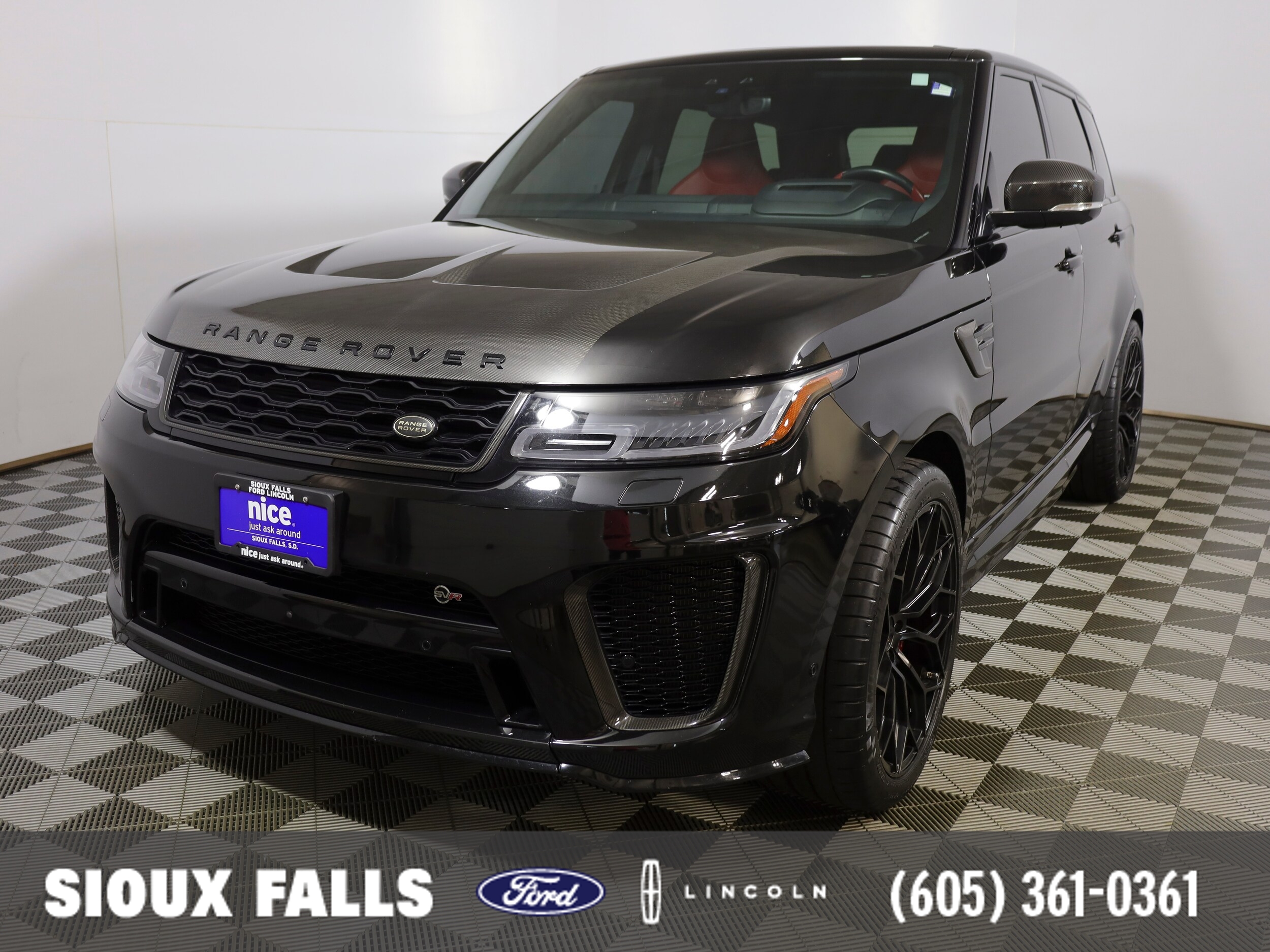 2020 Land Rover Range Rover Sport SVR SUV