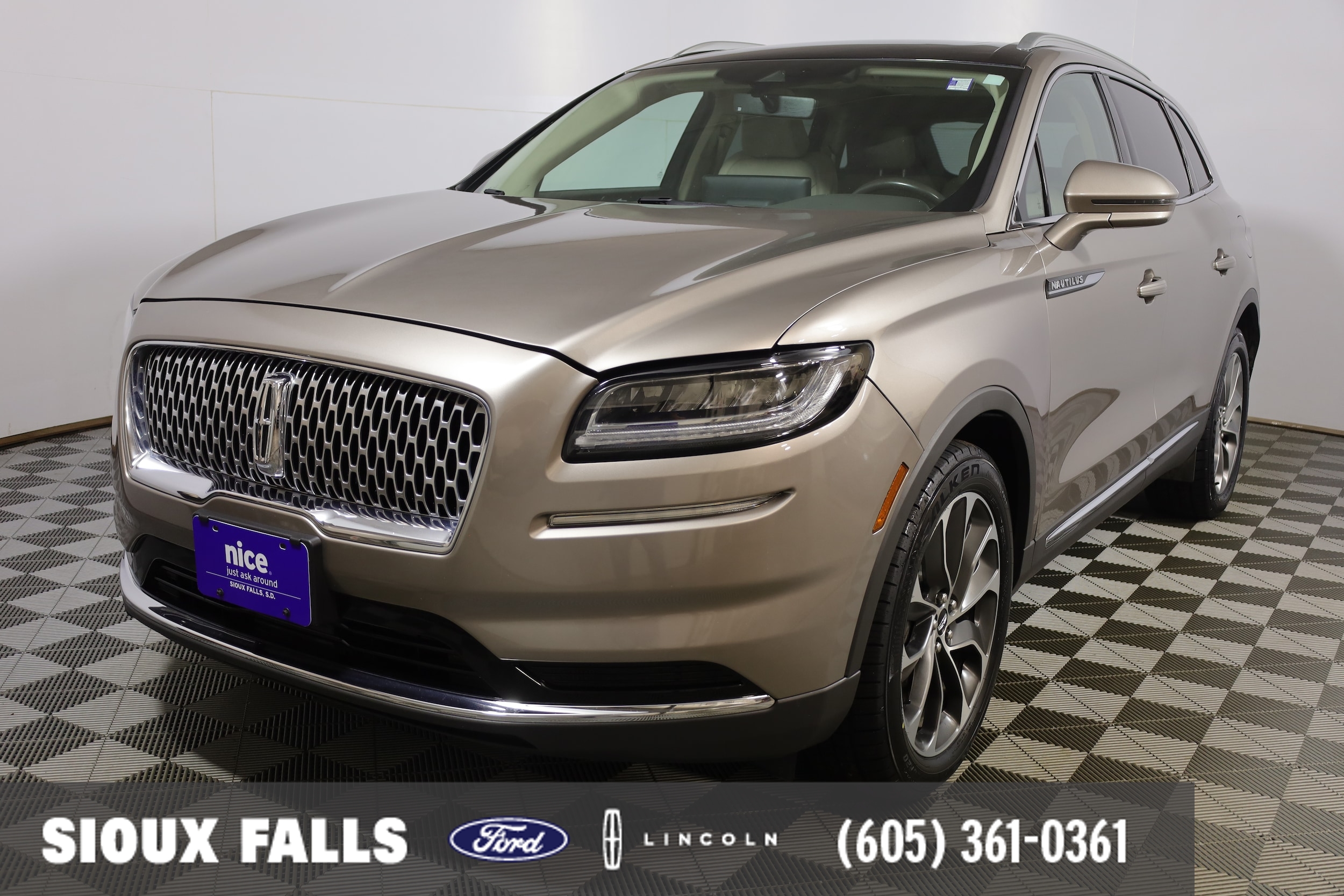 Used 2021 Lincoln Nautilus Reserve SUV