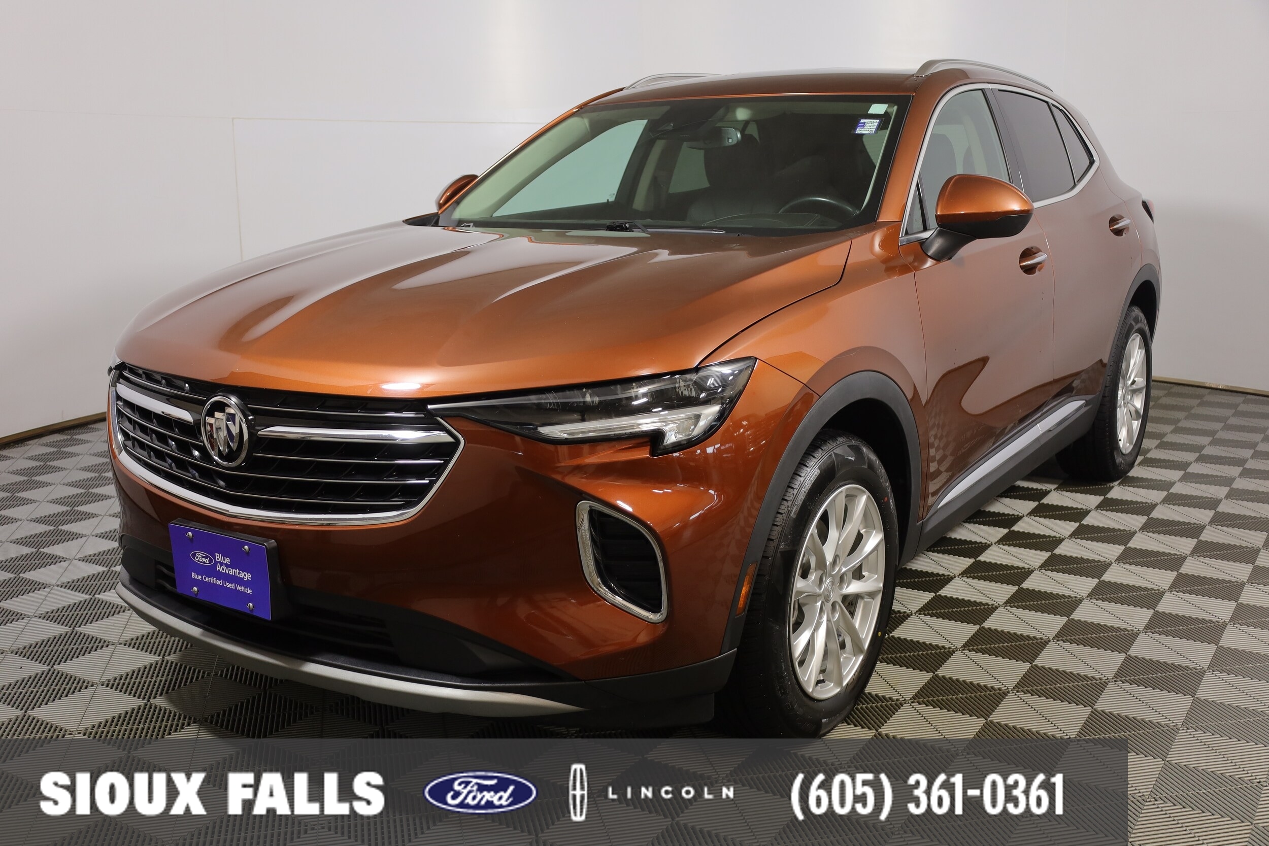 2021 Buick Envision