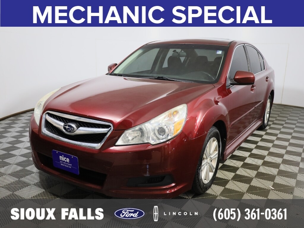 2012 Subaru Legacy