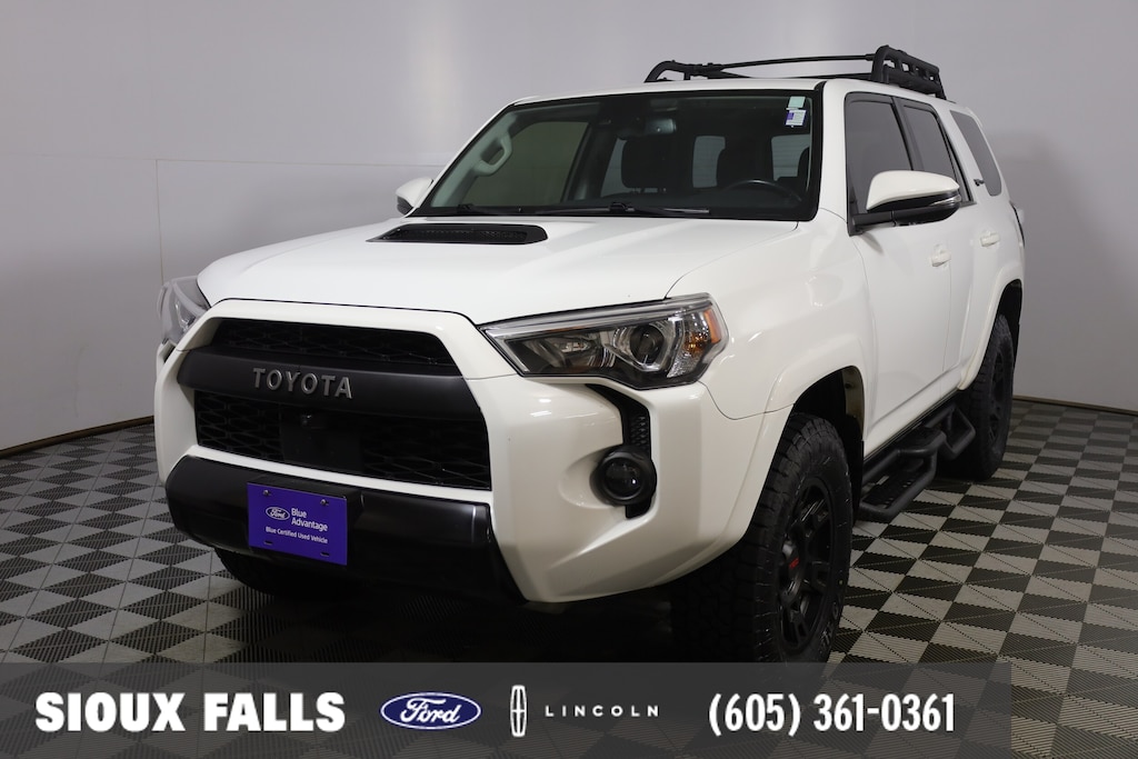 Certified 2024 Toyota 4Runner TRD Pro SUV