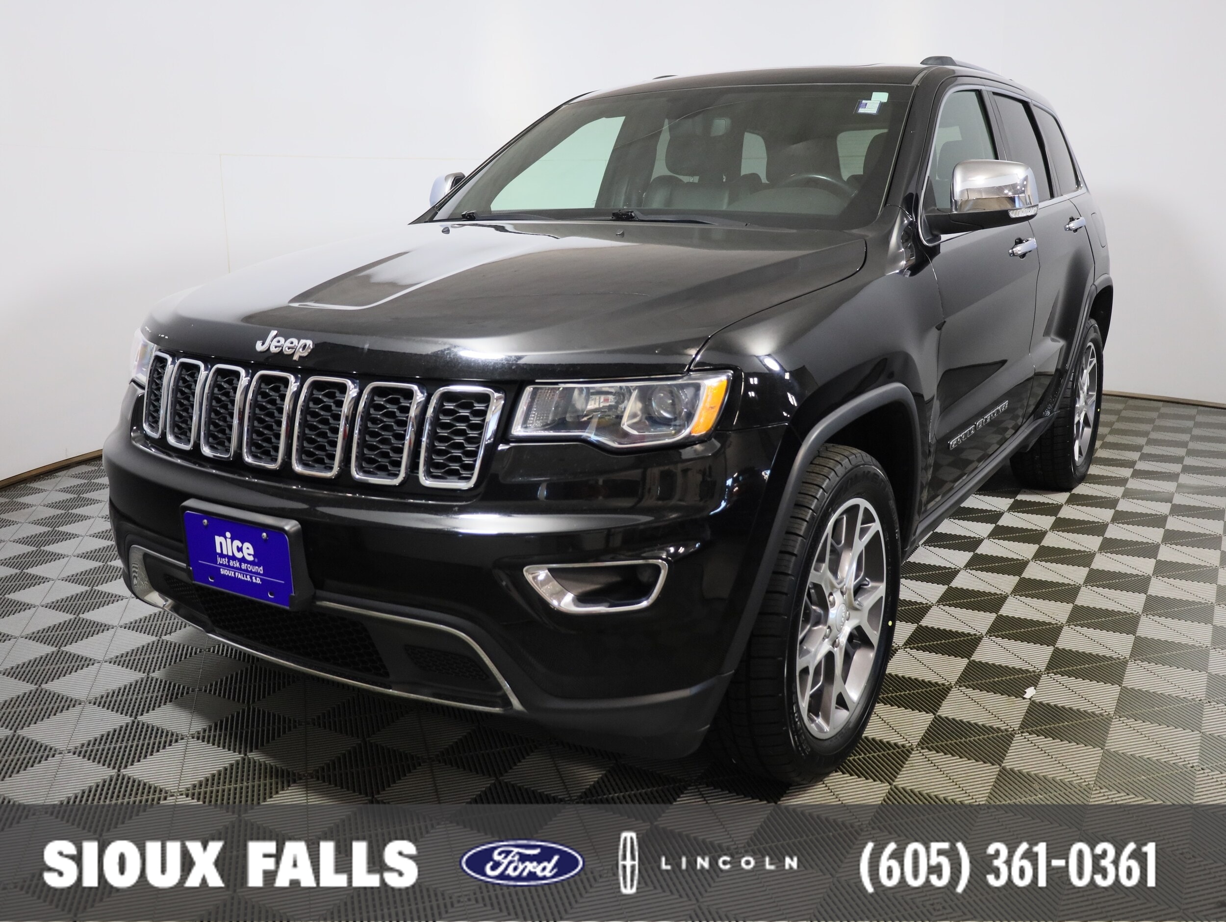 2020 Jeep Grand Cherokee