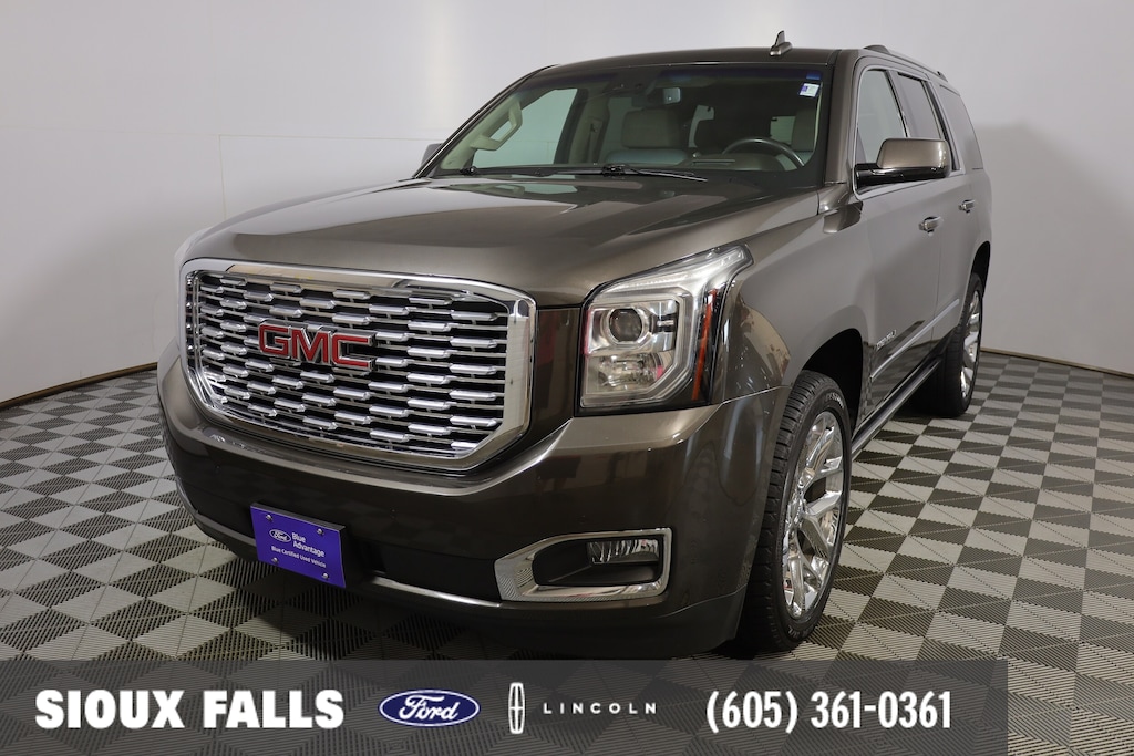 Used 2020 GMC Yukon Denali SUV