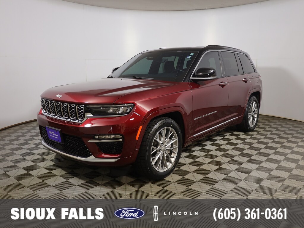 Certified 2025 Jeep Grand Cherokee Summit SUV