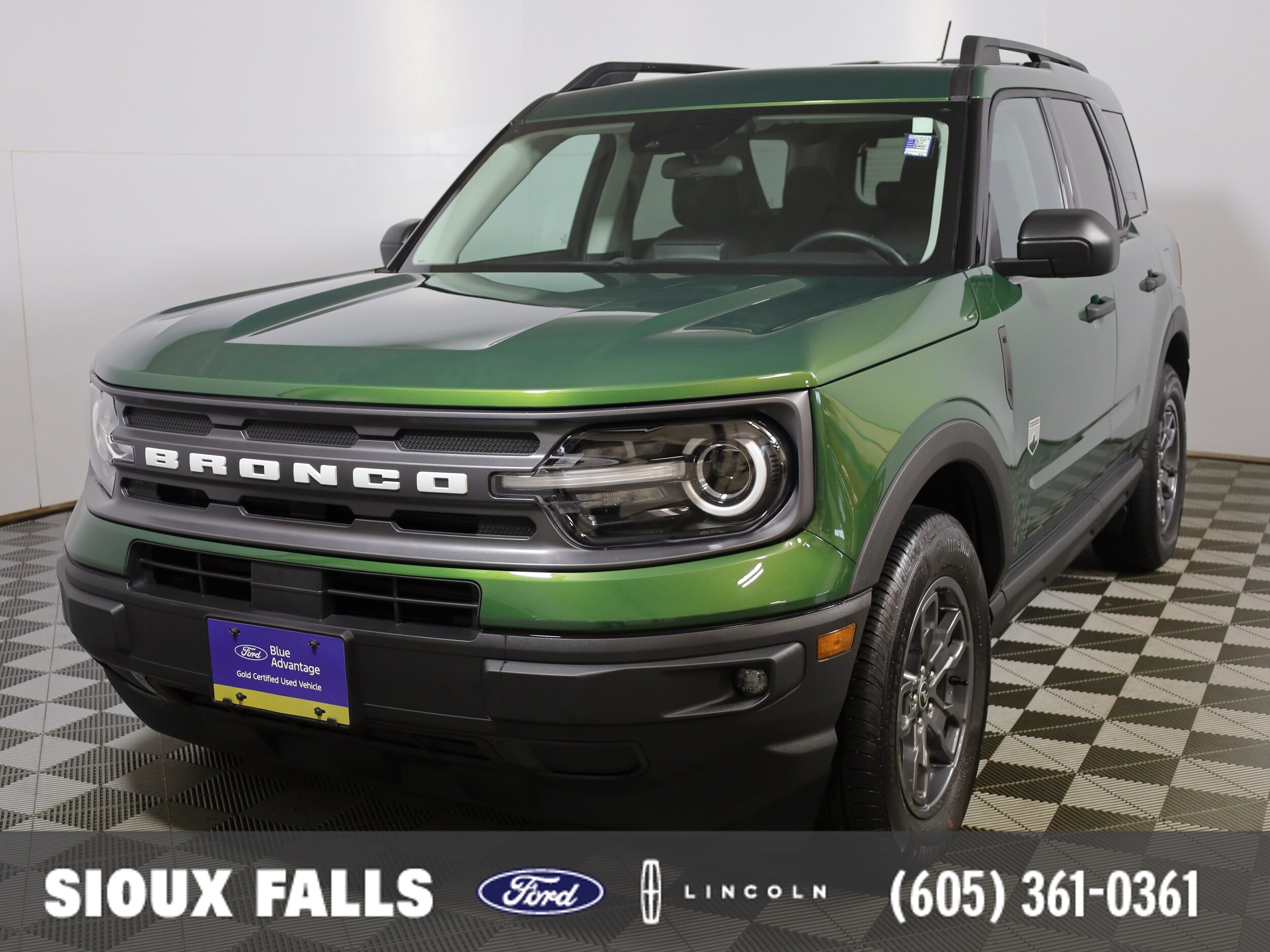 Certified 2024 Ford Bronco Sport Big Bend SUV