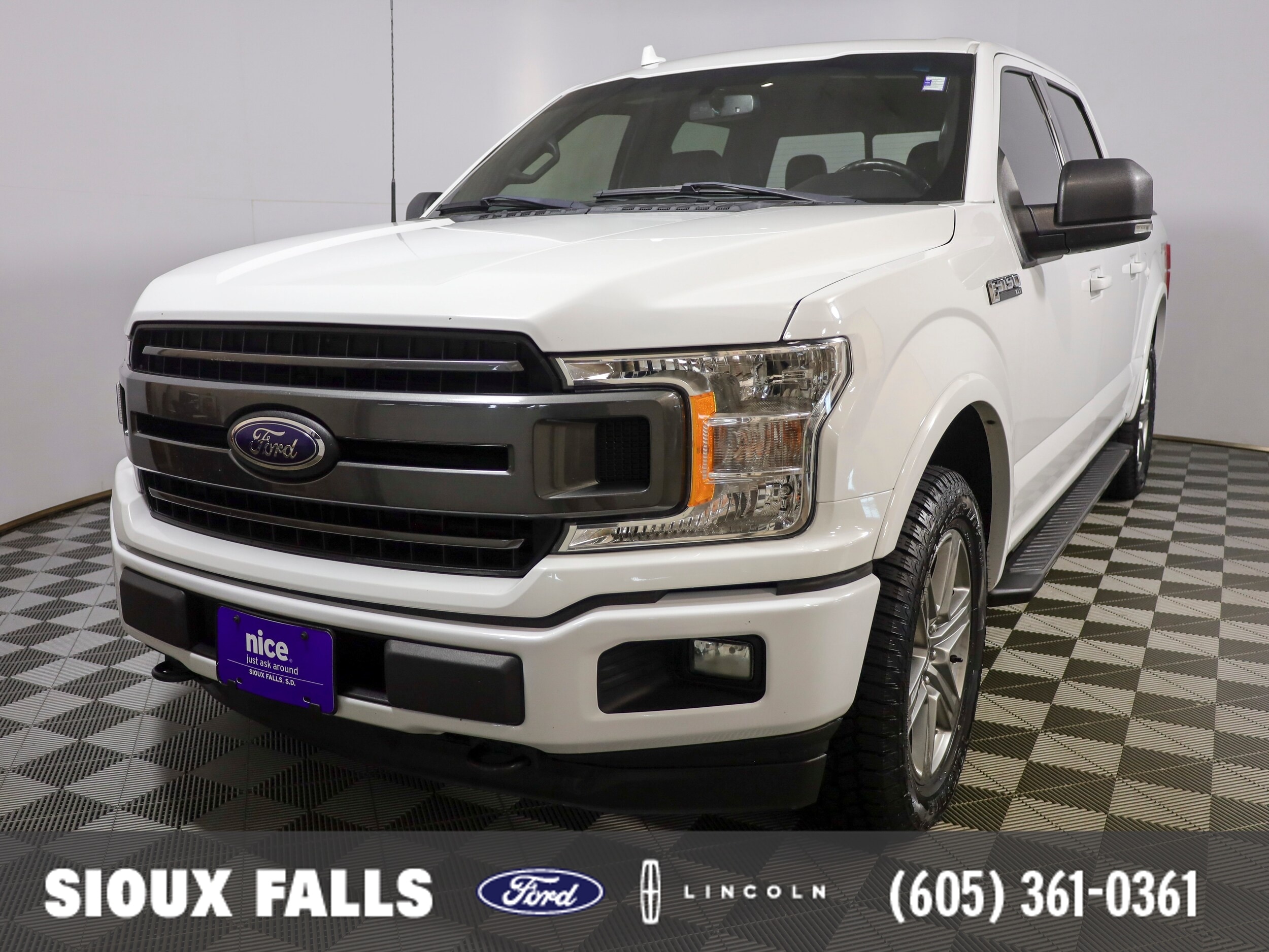 2018 Ford F-150