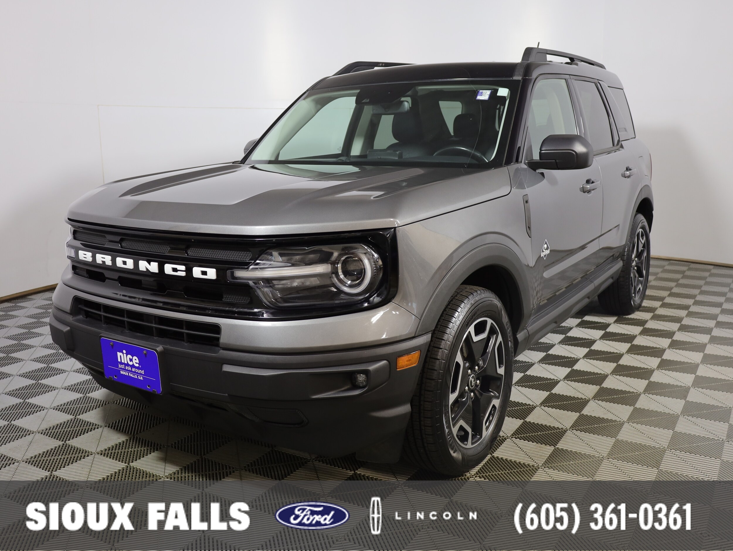 2021 Ford Bronco Sport