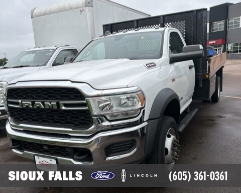 Used 2020 Ram 5500 Chassis Tradesman Truck