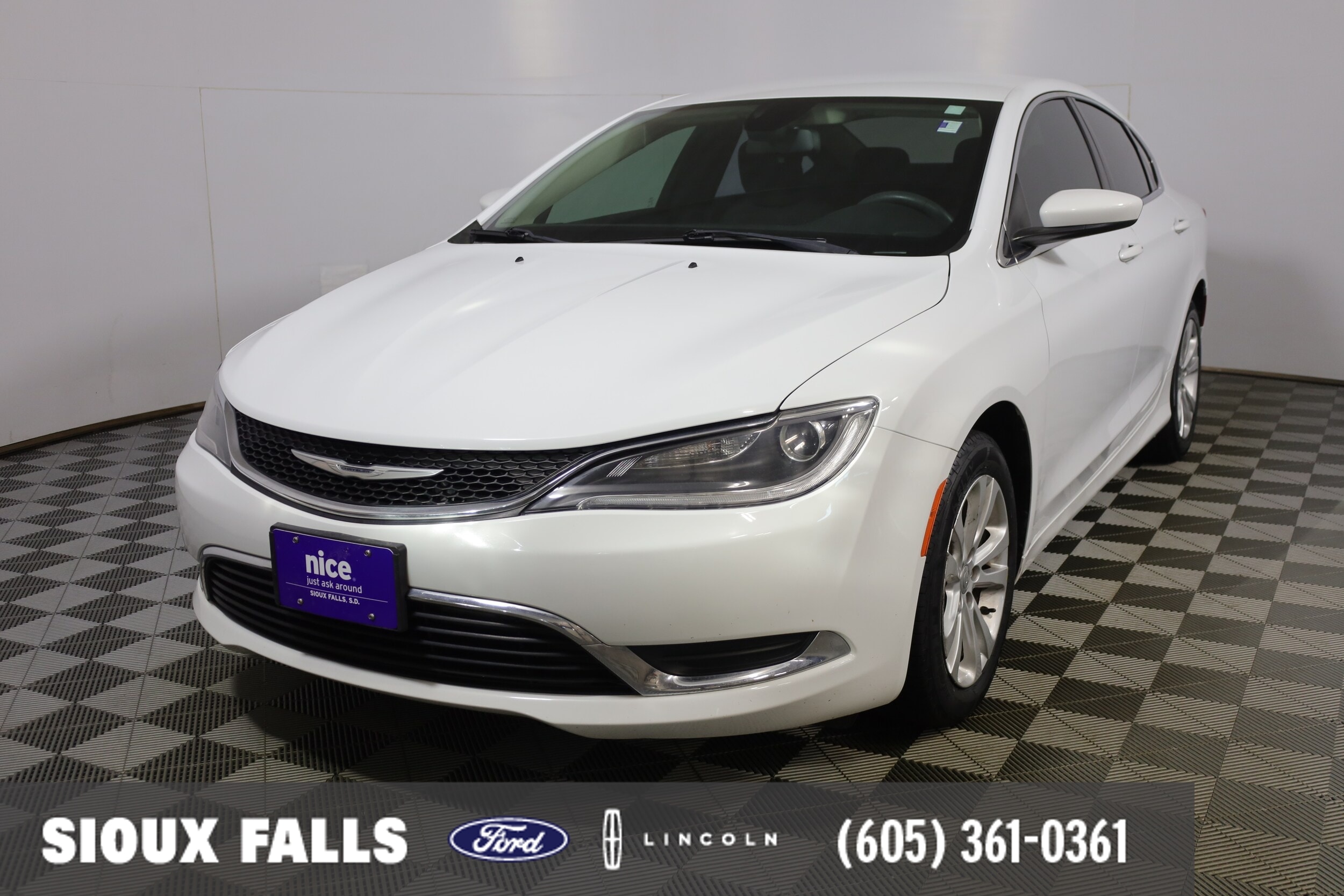 2015 Chrysler 200