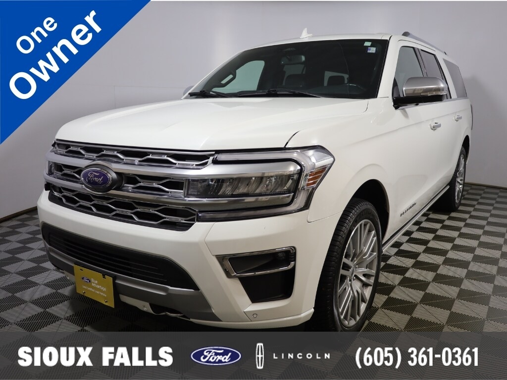 Certified 2022 Ford Expedition Max Platinum SUV