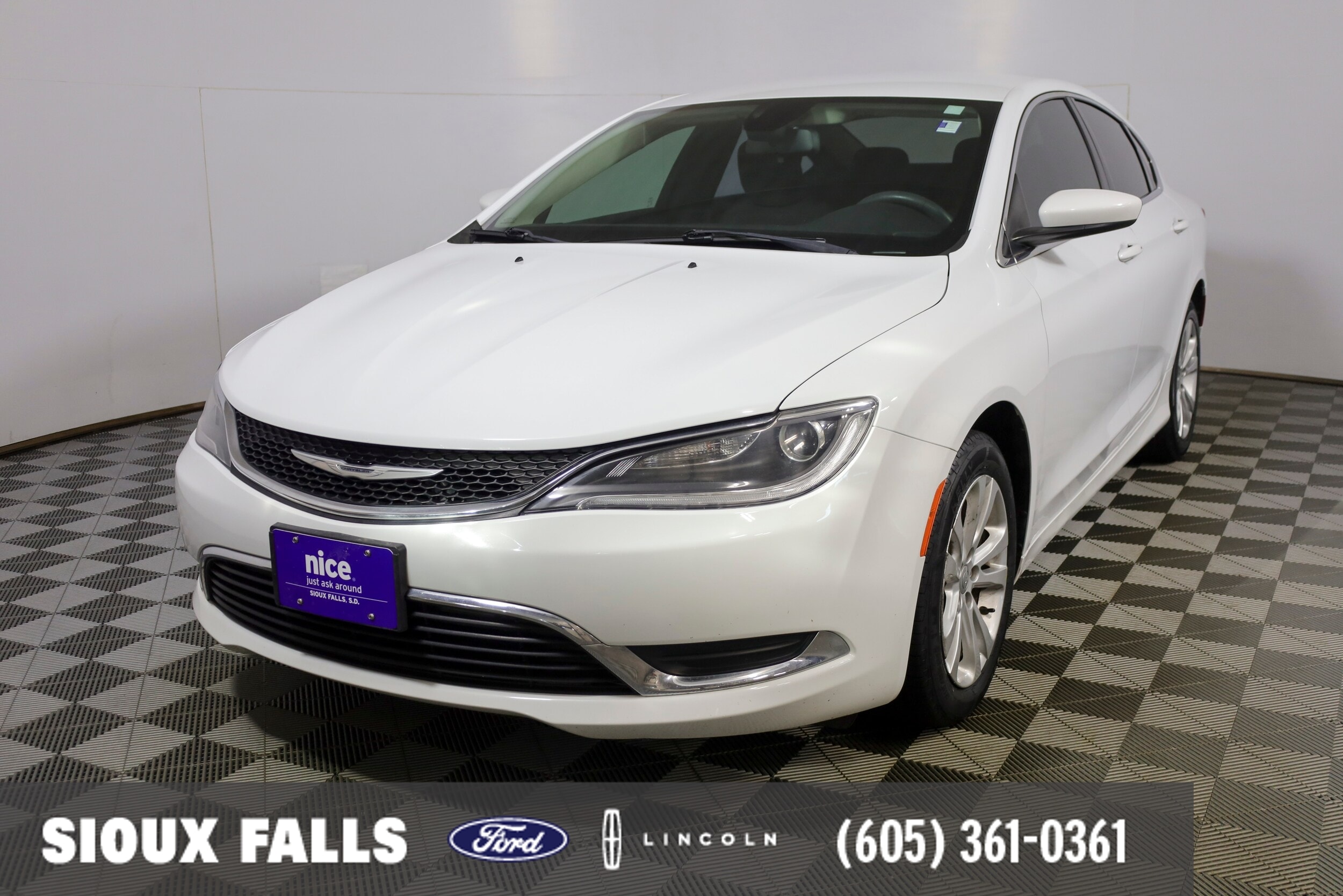 2015 Chrysler 200
