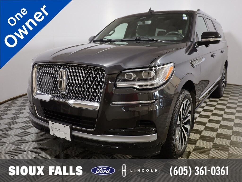 Certified 2024 Lincoln Navigator L Reserve SUV